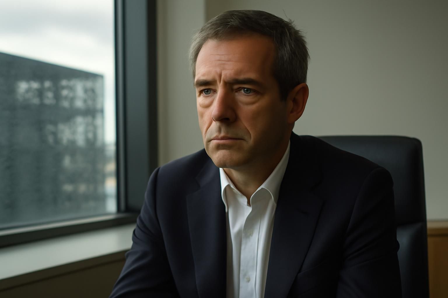 pierre-olivier costa, président du mucem à marseille, suspendu à la suite d'une enquête judiciaire en cours.