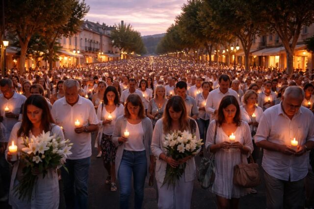 Plus-jamais-ca-des-milliers-de-participants-unis-dans-une-marche-blanche-a-Fleurance-pour-honorer-la-memoire-de-Lyhanna-640x427 Libération sous caution de Jacques Moretti : un avocat des familles de victimes exprime une vive opposition