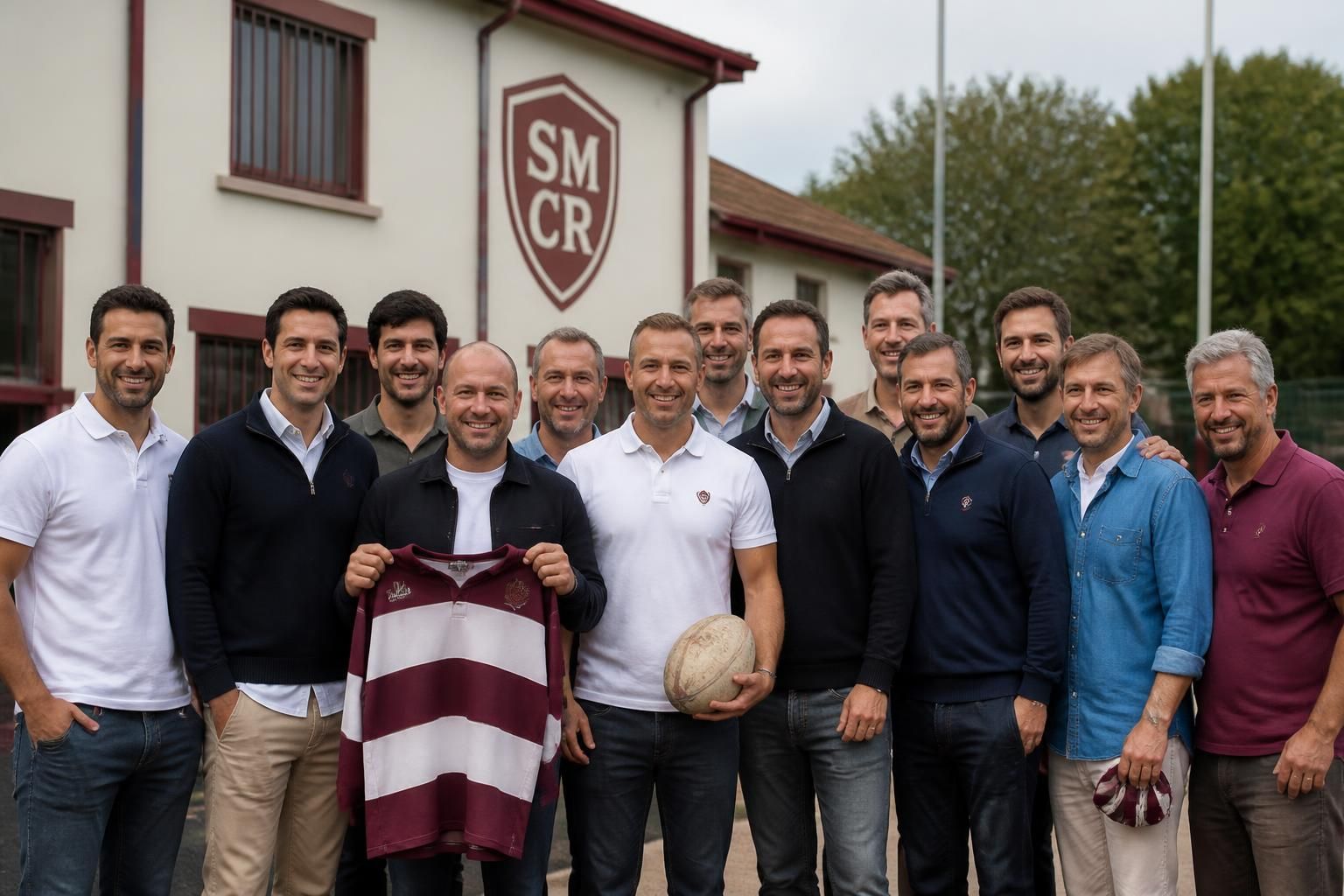 découvrez comment plusieurs anciens joueurs de l'ubb renouvellent leur engagement avec le smcr, renforçant ainsi les liens entre les clubs et soutenant le rugby scapulaire.