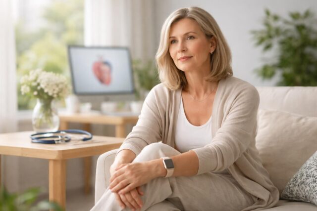 Pourquoi-les-femmes-doivent-accorder-plus-dattention-a-limpact-de-la-menopause-sur-la-sante-cardiaque-640x427 Moins d'un quart d'heure pour préparer cette bûche salée au saumon