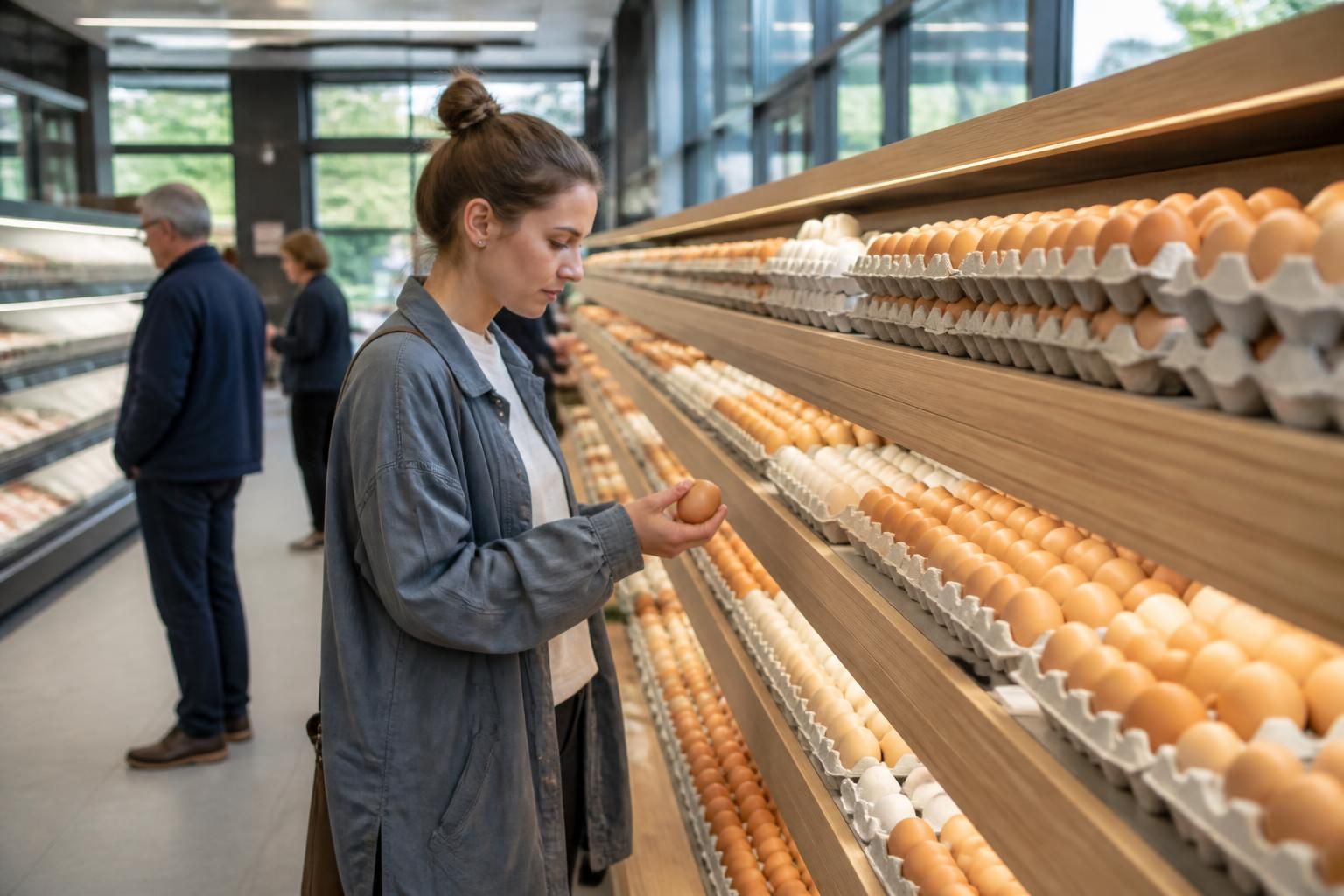 découvrez pourquoi les œufs ne sont jamais réfrigérés en supermarché et la raison surprenante qui reste méconnue du grand public - top santé vous éclaire.