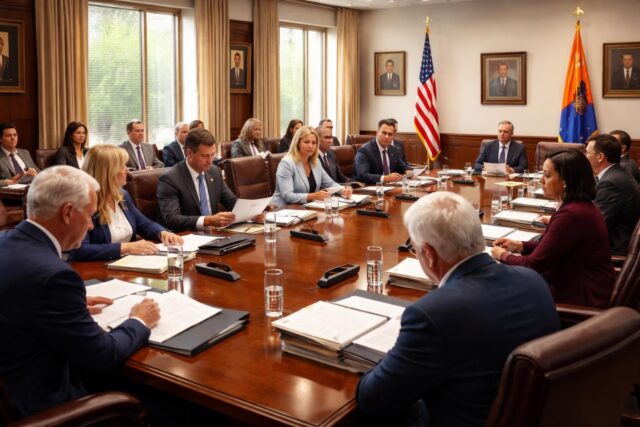 Premiere-etape-franchie-la-reforme-fiscale-de-lArizona-adoptee-en-commission-640x427 Les Engagés suggèrent une taxe sur les fortunes dépassant 500 000 euros, Bouchez s'y oppose fermement : « C'est inacceptable »