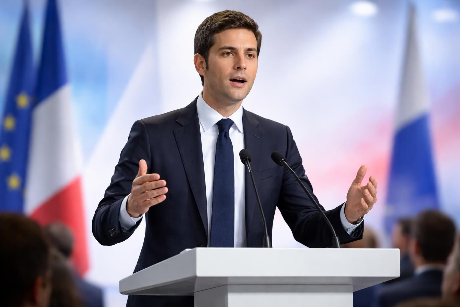 présidentielle 2027 : gabriel attal propose une primaire centrée pour un rassemblement au centre politique.