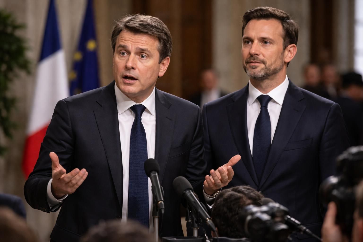lors de la présidentielle 2027, les républicains exigent des éclaircissements de jean-françois copé après son soutien public à édouard philippe, suscitant un vif débat au sein du parti.