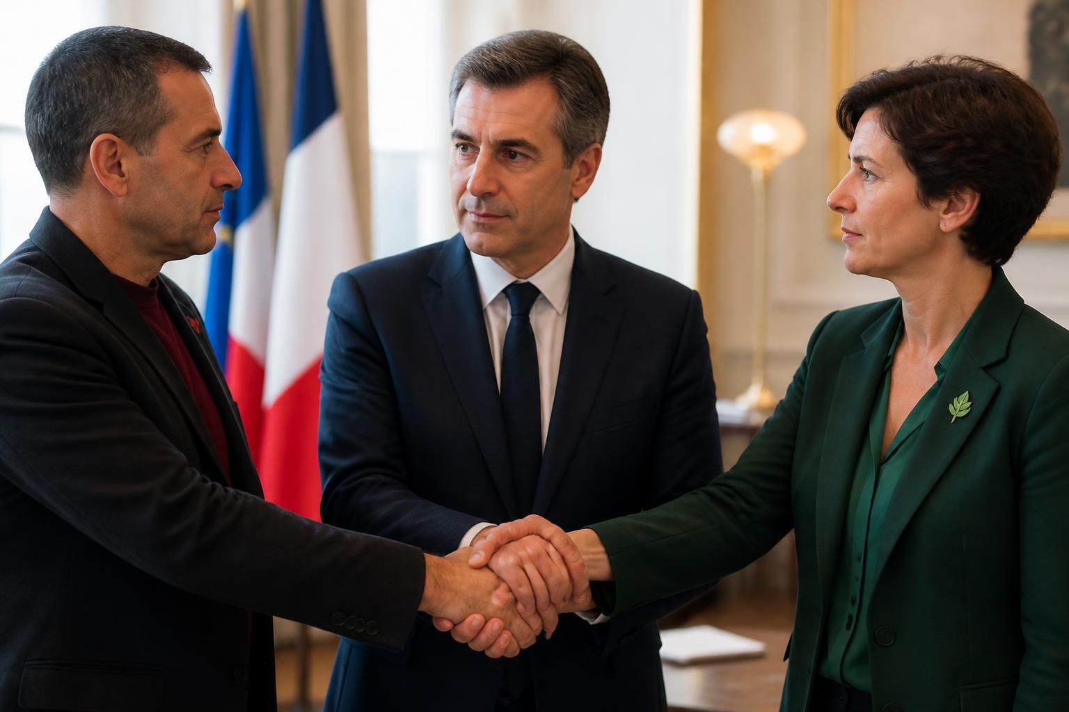 présidentielle 2027 : manuel bompard suggère une alliance stratégique avec les partis communistes et écologistes pour un projet politique commun.