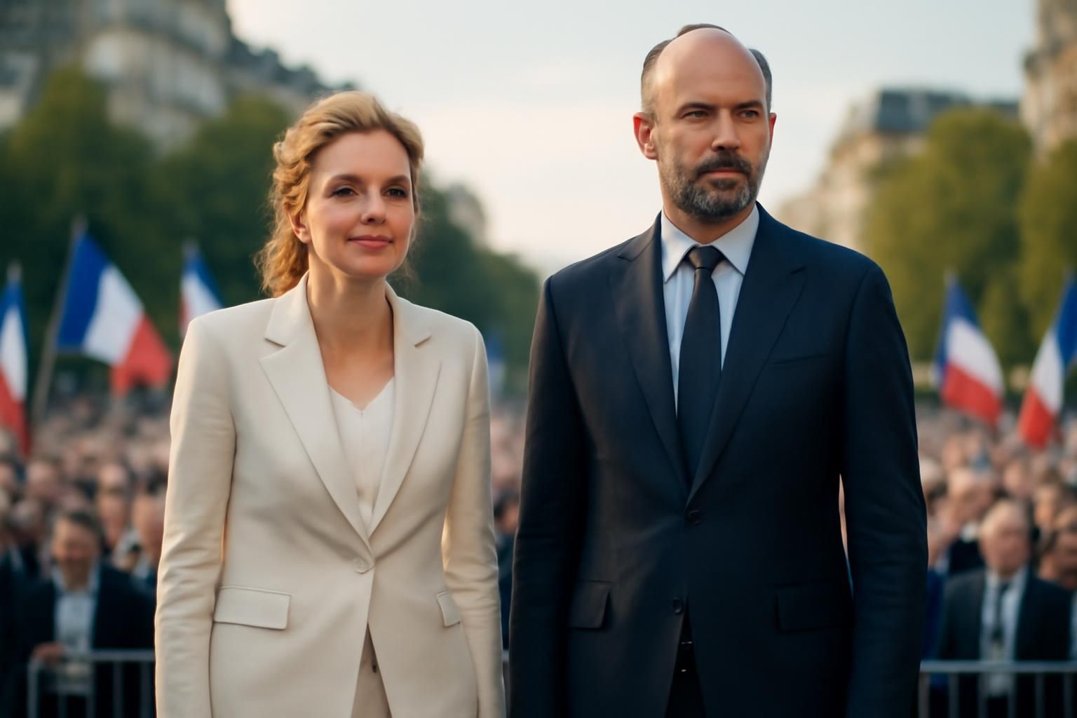 présidentielle 2027 : nathalie kosciusko-morizet revient sur la scène politique française aux côtés d'édouard philippe pour une nouvelle campagne prometteuse.