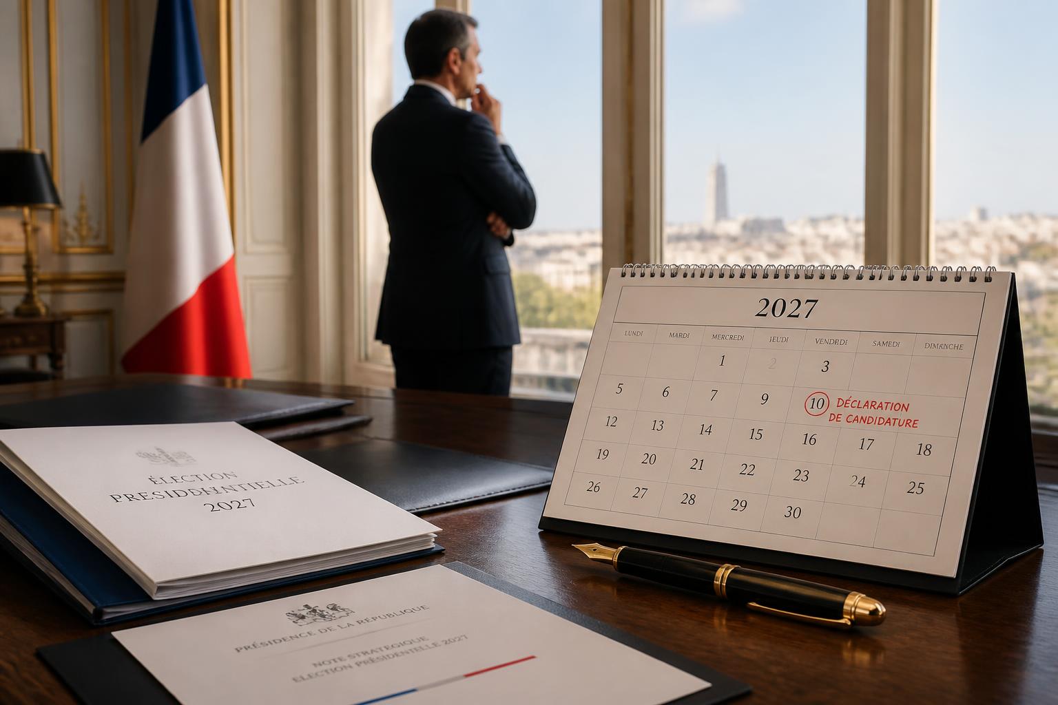 découvrez les dates clés et les démarches essentielles pour déclarer votre candidature à la présidentielle 2027, un enjeu stratégique crucial pour tous les aspirants à l'élysée.