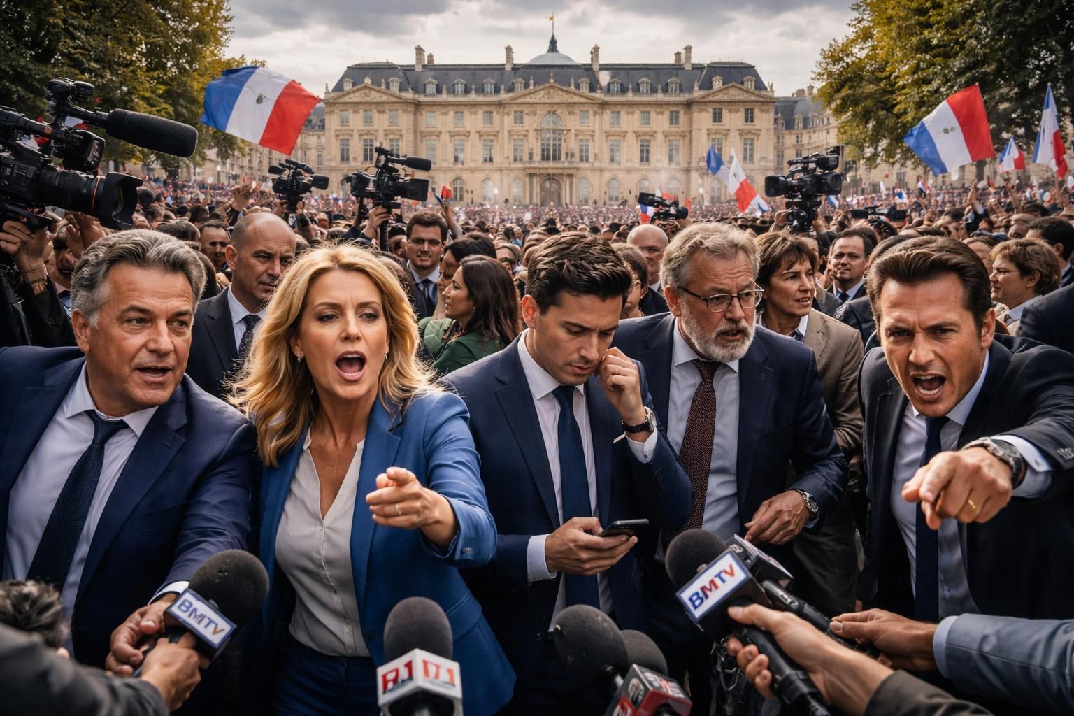 découvrez comment la profusion des candidatures pour la présidentielle 2027 illustre une course électorale chaotique et incertaine vers l'élysée.
