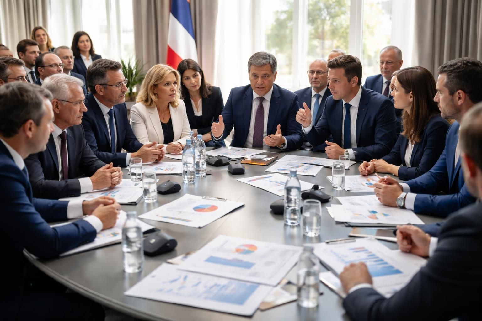 découvrez les enjeux clés de la présidentielle 2027 : réformes majeures sur l'âge légal de départ à la retraite, la capitalisation, et la suppression éventuelle de la réforme de 2023.
