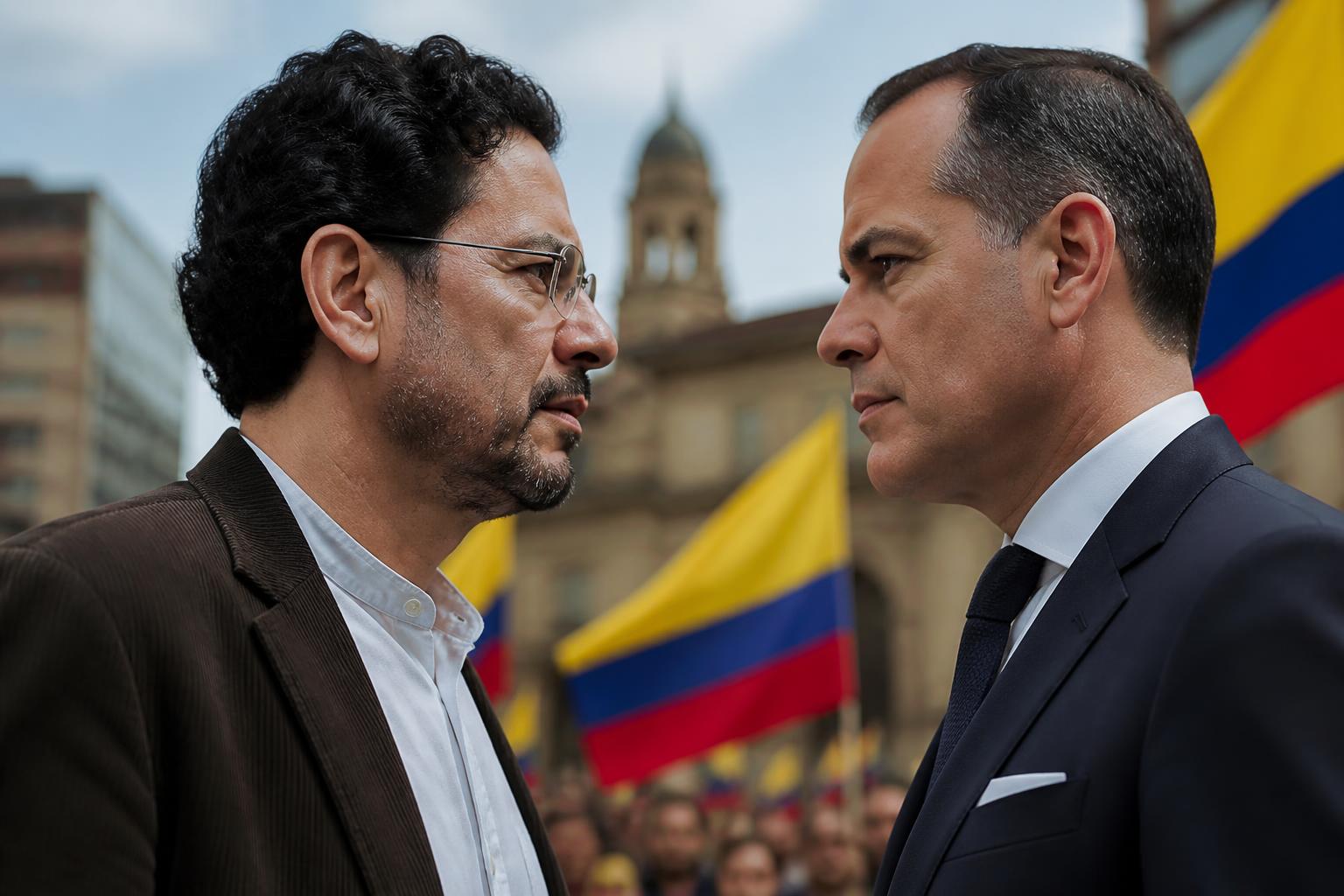découvrez le duel clé de la présidentielle en colombie entre ivan cepeda, candidat de la gauche, et abelardo de la espriella, avocat d'extrême droite, une confrontation déterminante pour l'avenir du pays.