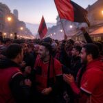 rejoignez les fans des diables rouges ce samedi à 5h : votez, échangez et vibrez avec nous pour soutenir l'équipe et faire monter la température sur rtbf !