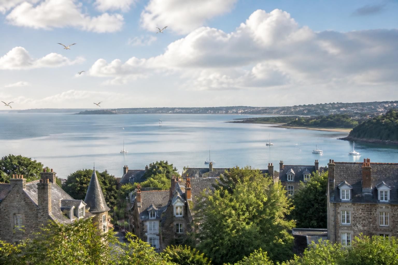 découvrez les prévisions météo détaillées pour saint-brieuc et sa région le jeudi 25 juin 2026 : températures, précipitations et conditions du ciel pour bien préparer votre journée.