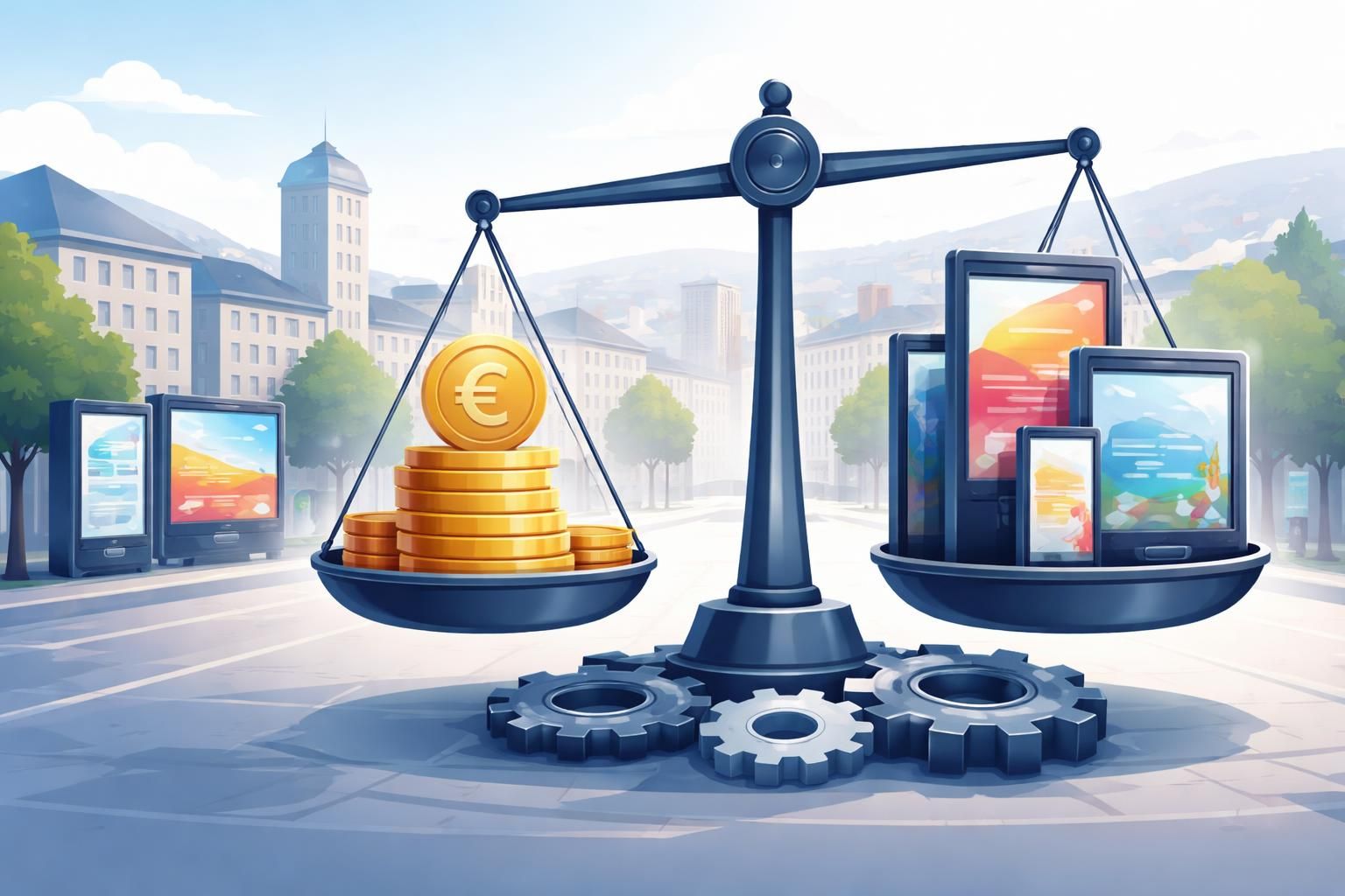 découvrez l'analyse de la taxe sur la publicité à privas : un choix politique conscient ou une source potentielle de perte de revenus pour la commune.