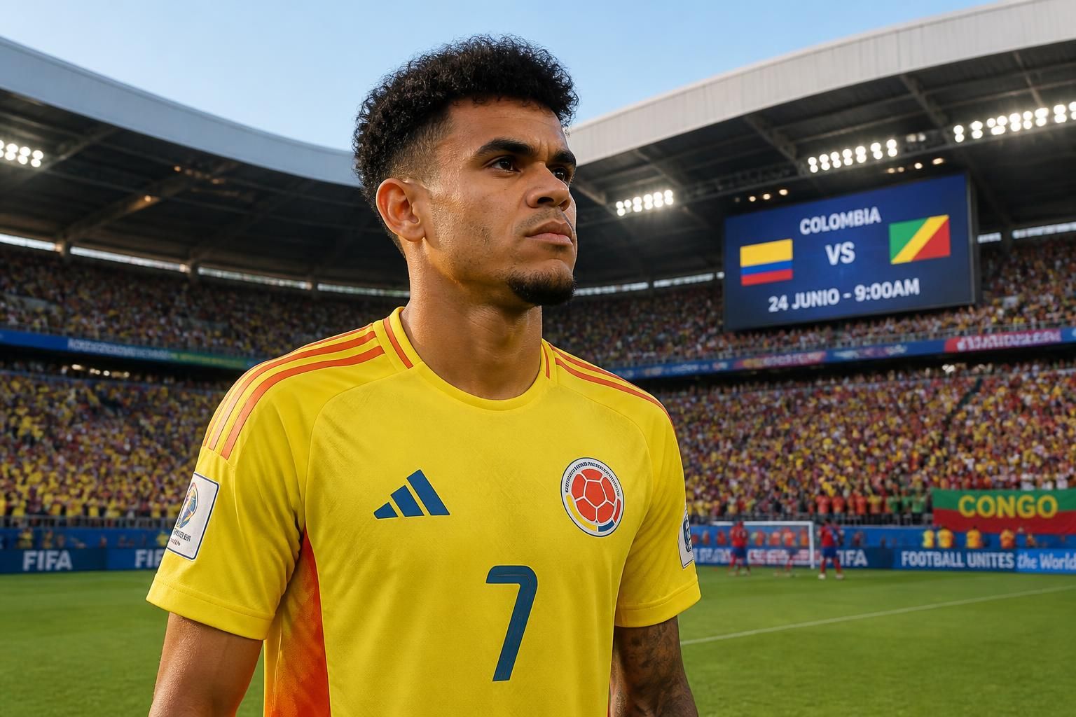 découvrez notre pronostic pour le match colombie – congo du 24 juin à 9h00, avec un focus sur luis diaz prêt à relever un défi majeur lors de cette rencontre décisive.