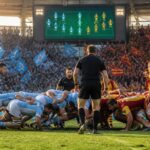 découvrez toutes les informations sur le match d'access au top 14 entre provence et perpignan : chaîne de diffusion, horaire précis et compositions détaillées des équipes.