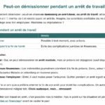 découvrez si vous pouvez démissionner pendant un arrêt de travail ou si vous devez attendre sa fin, avec des conseils juridiques pour bien gérer votre situation.