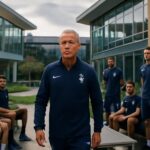 découvrez comment l'université de bentley est devenue le refuge élégant et incontournable des bleus lors de la coupe du monde, un lieu où l'arrivée de deschamps a marqué les esprits.