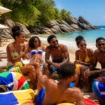revivez quatre jours ensoleillés avec l'équipe des seychelles à l'axis beach de mont-saint-guibert, une expérience sportive et conviviale racontée par l'avenir.