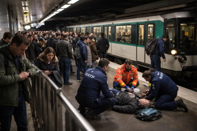 RATP-Trafic-fortement-perturbe-sur-la-ligne-9-du-metro-parisien-suite-a-un-malaise-voyageur-640x427 Taxes sur le diesel : Royal est en faveur d'une hausse