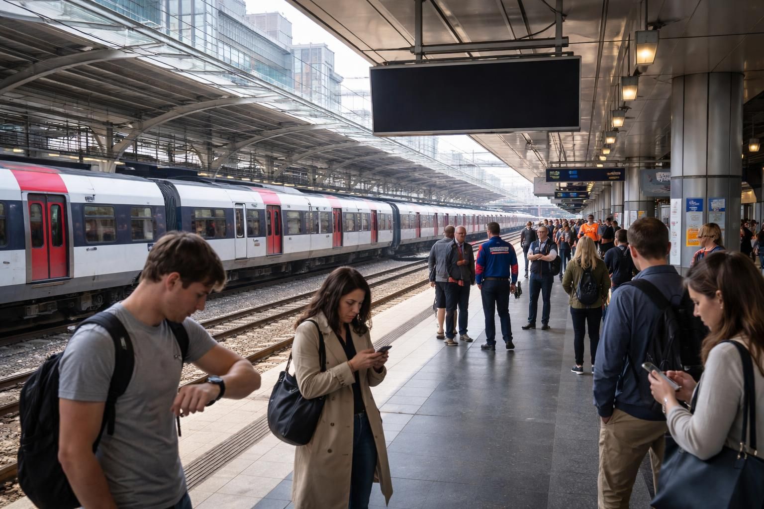interruption exceptionnelle du rer a ce mardi entre la défense et maisons-laffitte. retrouvez toutes les informations et conseils pour vos déplacements dans les yvelines.