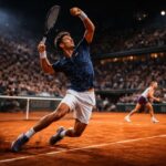 suivez en direct les quarts de finale de roland-garros 2026 avec cobolli en vedette et sabalenka sous les projecteurs de la night session. ne manquez rien de la clôture des 8e de finale sur rmc sport.