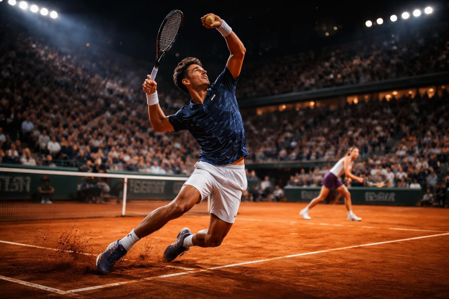 suivez en direct les quarts de finale de roland-garros 2026 avec cobolli en vedette et sabalenka sous les projecteurs de la night session. ne manquez rien de la clôture des 8e de finale sur rmc sport.