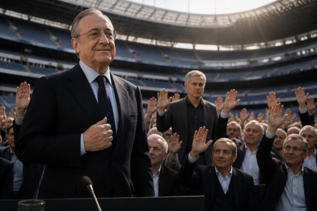 Real-Madrid-En-approuvant-Florentino-Perez-les-socios-ont-aussi-valide-le-retour-de-Jose-Mourinho-640x427 Masters 1000 de Madrid : Alexander Zverev sort Terence Atmane et file en huitièmes de finale