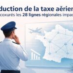 découvrez comment la réduction de la taxe aérienne affecte 26 lignes régionales, facilitant vos déplacements avec des tarifs aériens réduits.