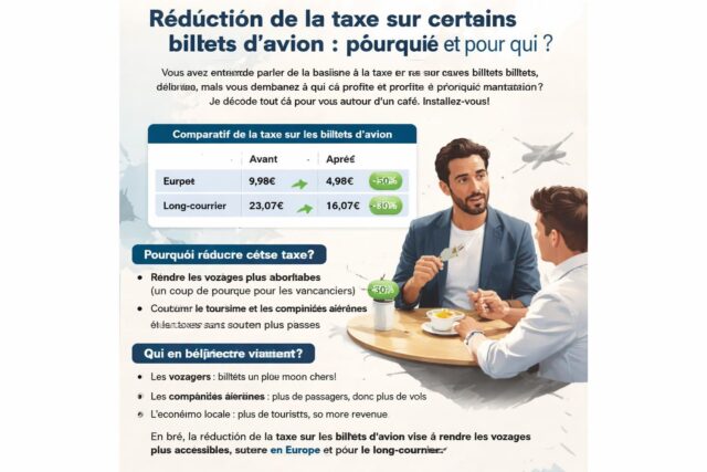 Reduction-de-la-taxe-sur-certains-billets-davion-les-raisons-expliquees-640x427 Fraude à la taxe soda : les méthodes surprenantes pour l'éviter dévoilées - Journal de 20 heures | TF1+
