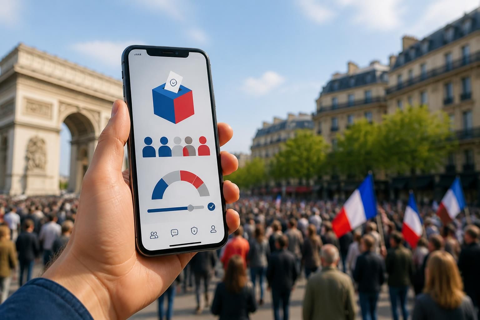 découvrez « référendum citoyen », l'application innovante qui permet aux français de s'exprimer directement et transforme la démocratie en redonnant la parole au peuple.