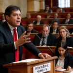 le parti socialiste demande un moratoire de six mois avant d'appliquer la réforme des retraites prévoyant l'âge de départ à 64 ans, afin de permettre une meilleure concertation et un consensus social.