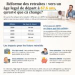 découvrez les enjeux de la réforme des retraites prévoyant un âge légal de départ à 67,6 ans en 2070 et son impact sur les futurs retraités.