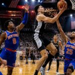 revivez les moments forts du match opposant san antonio à new york le samedi 13 juin 2026. analyse complète et scores détaillés de ce duel nba passionnant.