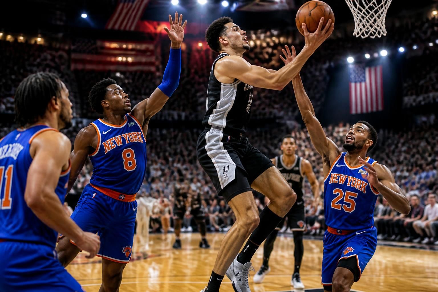 revivez les moments forts du match opposant san antonio à new york le samedi 13 juin 2026. analyse complète et scores détaillés de ce duel nba passionnant.
