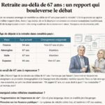 découvrez comment un nouveau rapport remet en question l'âge de la retraite au-delà de 67 ans et influence le débat public sur tf1 info.