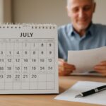 découvrez le calendrier des paiements de votre pension de retraite pour le mois de juillet et organisez vos finances en toute sérénité.
