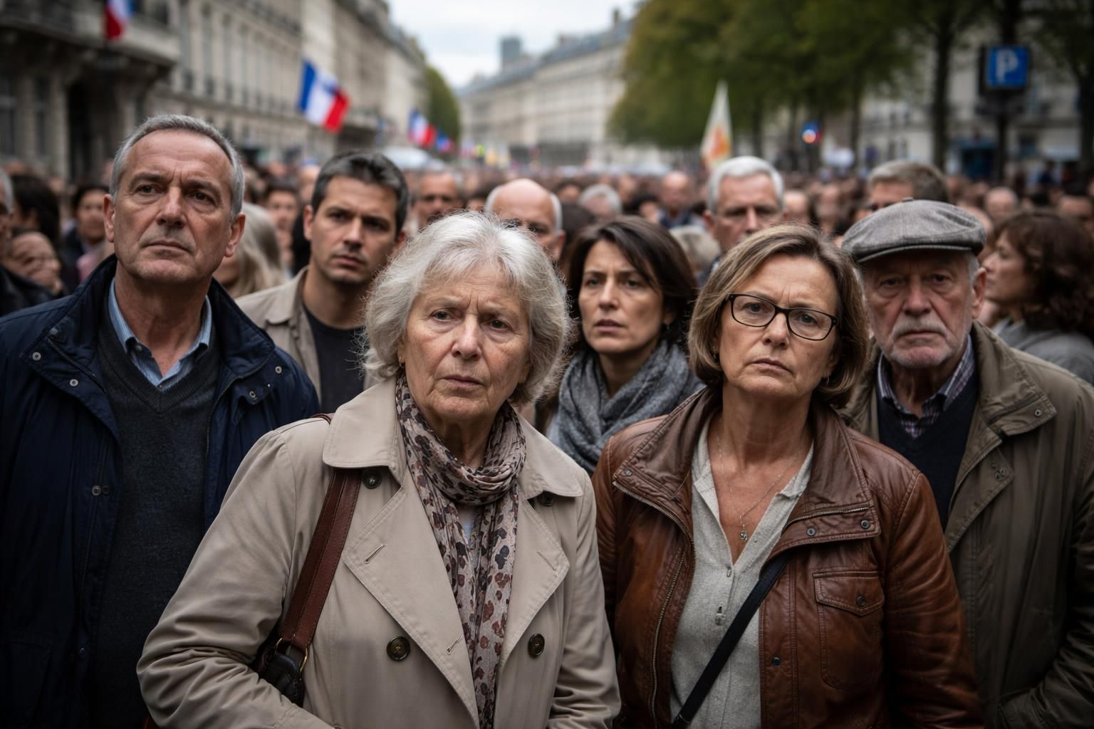 découvrez les résultats d'un sondage révélant les inquiétudes croissantes et les divisions marquées autour des retraites en france.