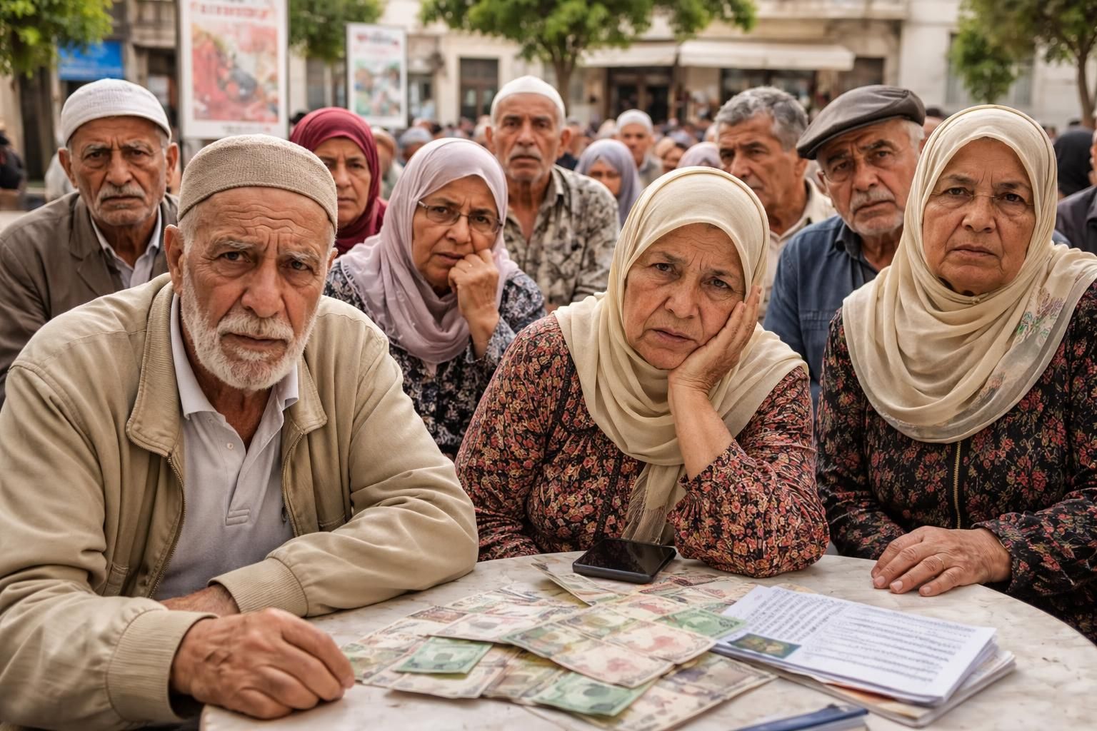 découvrez pourquoi la récente augmentation de 5 % des pensions de retraite en tunisie provoque l'insatisfaction chez les retraités tunisiens, malgré cette hausse.