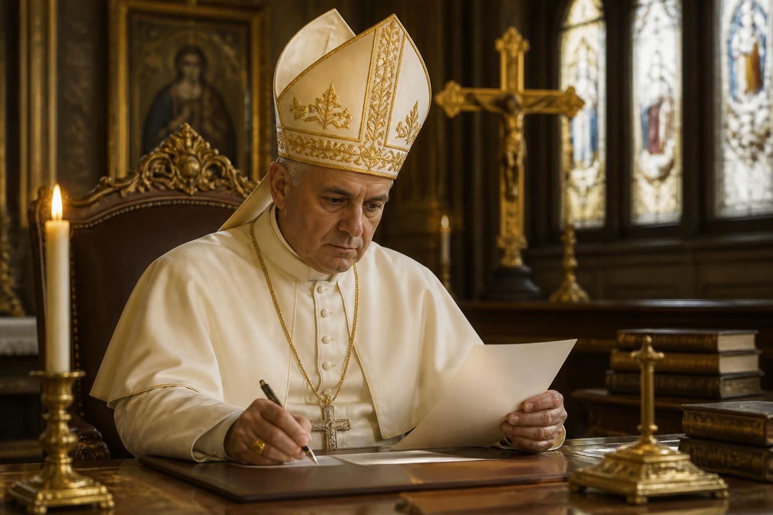 découvrez la lettre solennelle du pape léon xiv appelant la fraternité saint-pie-x à revenir sur ses pas, une démarche historique et spirituelle analysée par la croix.