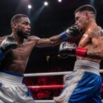 revivez chaque instant du combat épique entre zayas et ennis en direct avec le replay complet disponible sur dazn canada. ne manquez rien de l'action intense et des moments clés du match.