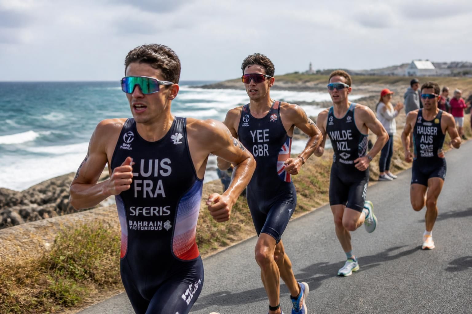 revivez toute l'intensité de la course masculine du triathlon wtcs à quiberon grâce à notre replay exclusif. ne manquez aucun moment palpitant de cette compétition exceptionnelle.