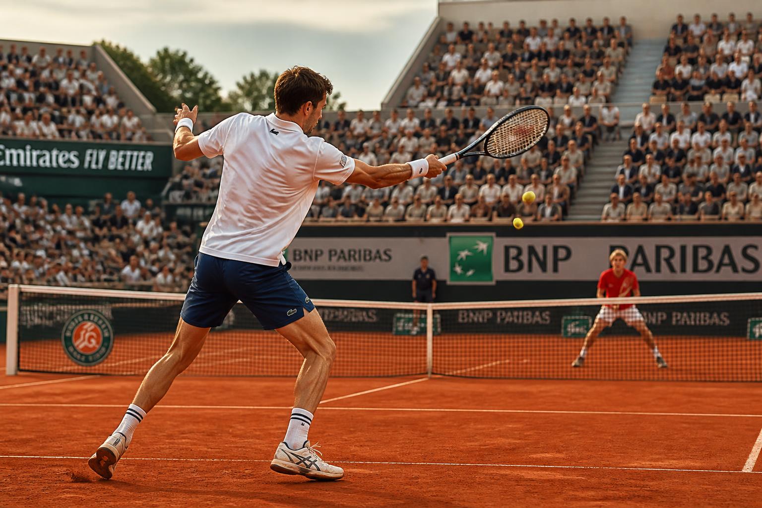 revivez le match intense des 1/8 de finale entre flavio cobolli et zachary svajda en replay sur france tv. ne manquez rien de ce duel passionnant à roland-garros.