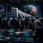 découvrez comment une grande institution financière mondiale s'alarme d'un risque de réactions en chaîne impliquant inflation, dette et intelligence artificielle face à un choc planétaire imminent.