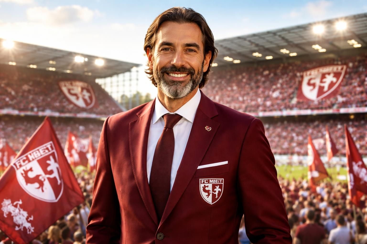 robert pirès nommé « grand ambassadeur » du fc metz pour célébrer et renforcer les liens historiques entre le club et ses nouvelles missions.