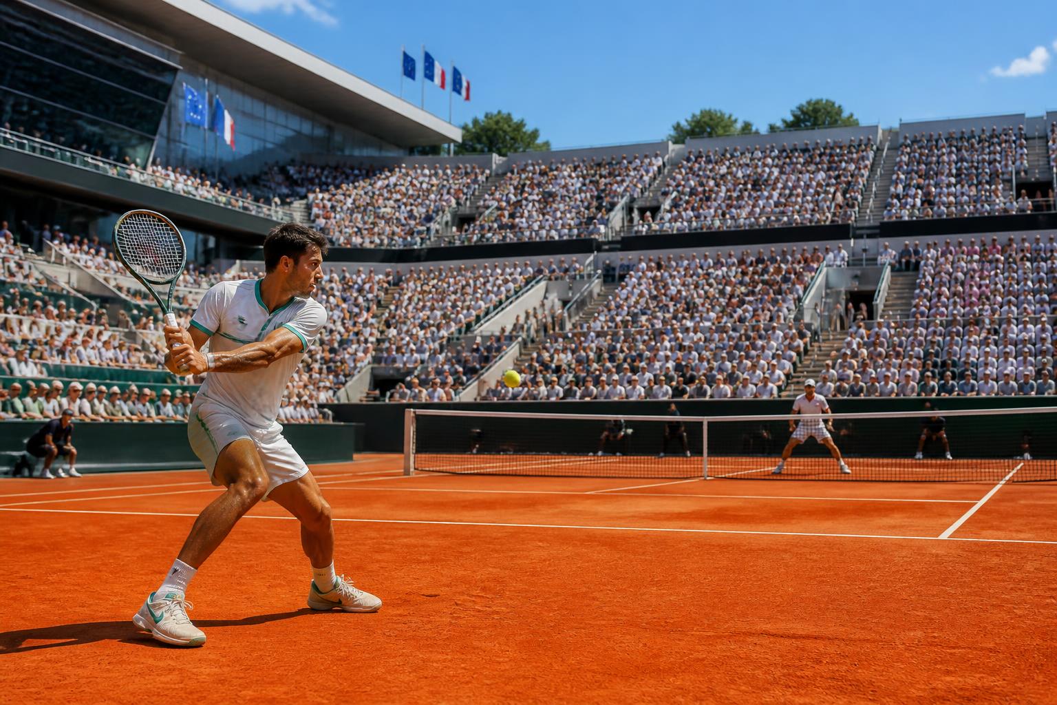 suivez le match des huitièmes de finale de roland garros 2026 entre flavio cobolli et zachary svajda, ce lundi 1er juin. découvrez toutes les infos et analyses de ce duel prometteur.