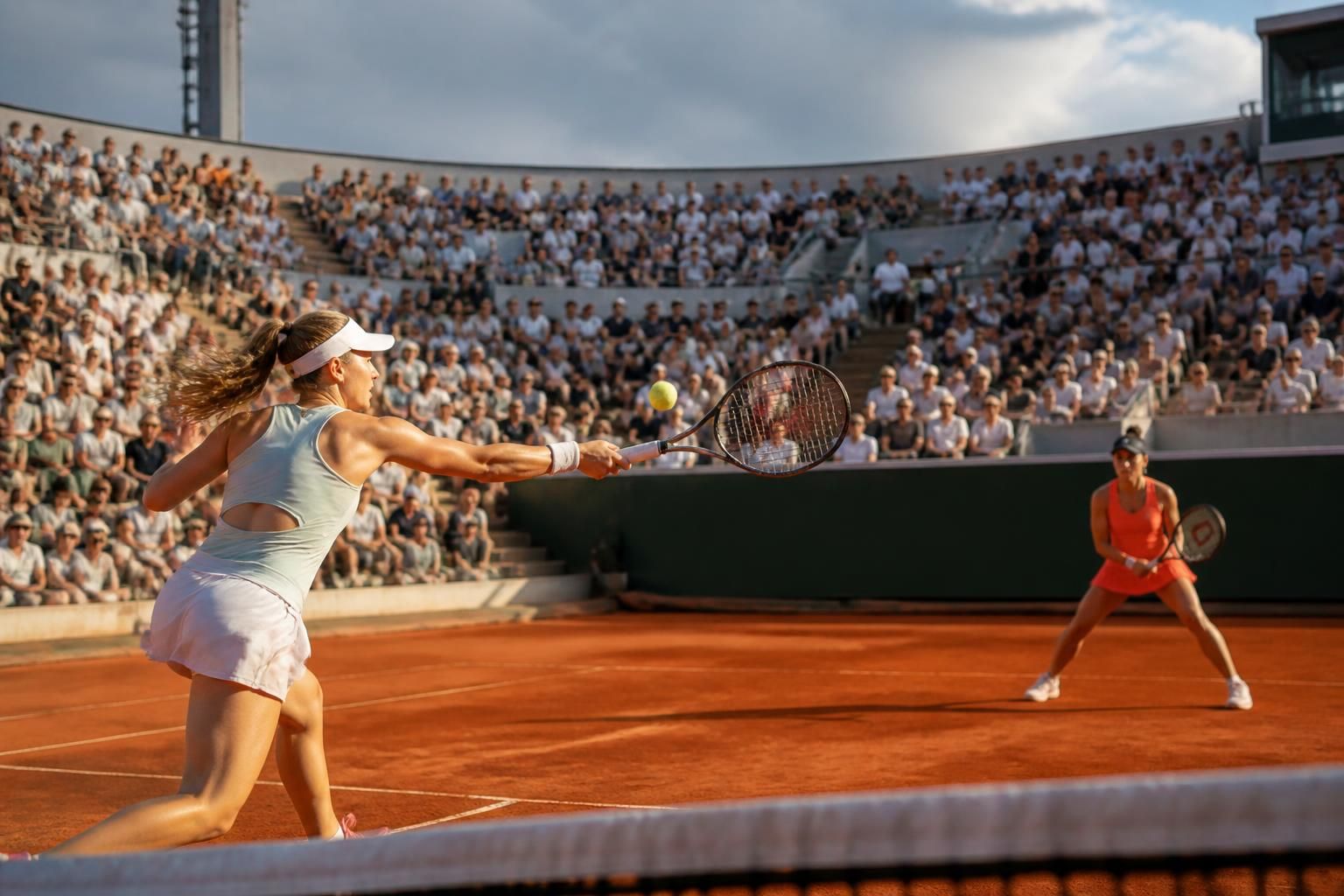 suivez en direct roland-garros 2026 avec le match mirra andreeva contre sorana cîrstea. retrouvez les résultats et scores du simple dames en temps réel sur eurosport.