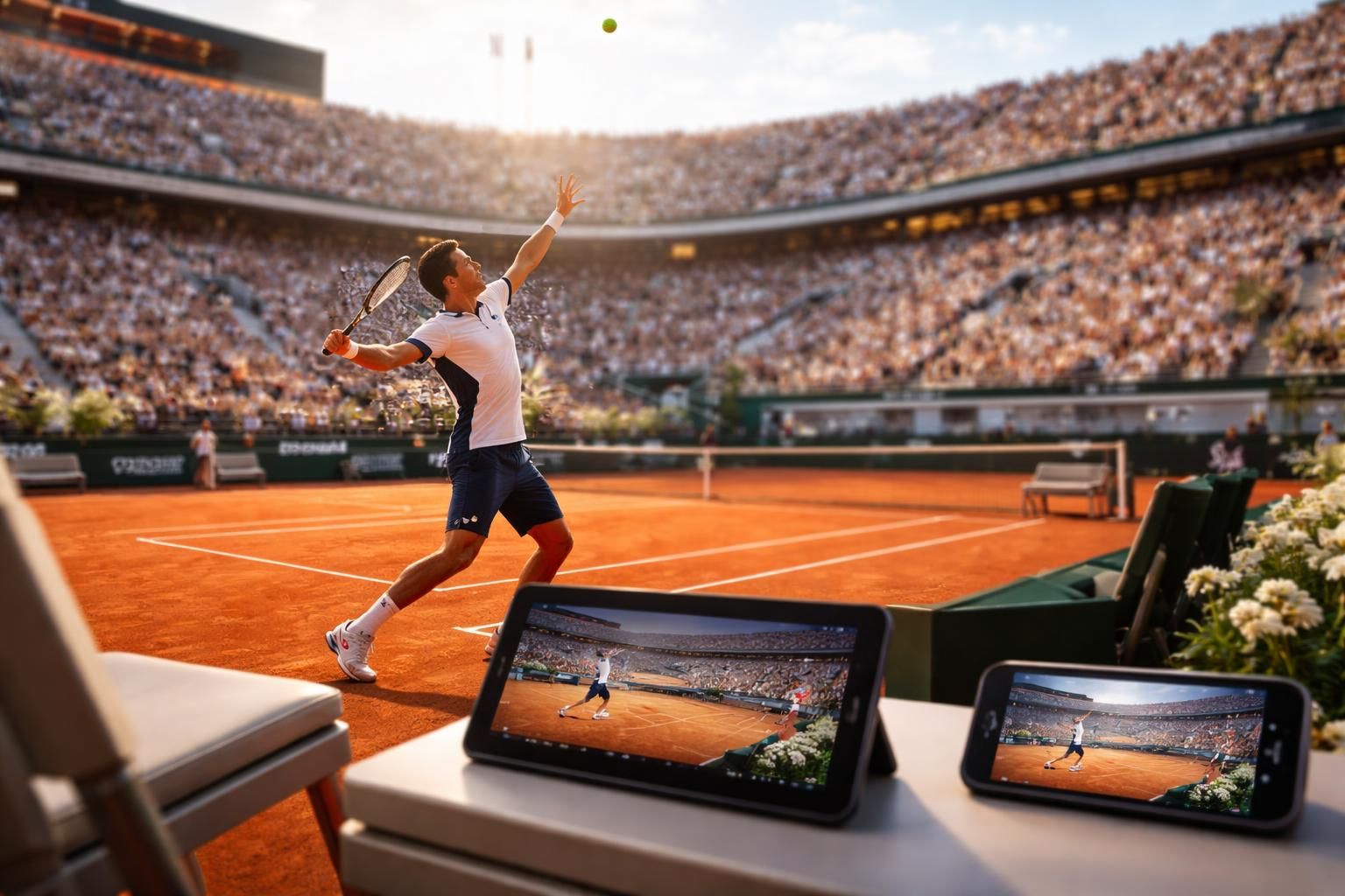 découvrez où et quand regarder la finale de roland-garros 2026 en direct, les chaînes tv disponibles ainsi que les meilleures options de streaming pour ne rien manquer de cet événement incontournable du tennis sur univers tennis.