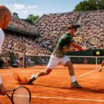 roland-garros : andre agassi estime que cobolli peut poser problème à zverev grâce à sa puissance, promettant un match intense et spectaculaire.