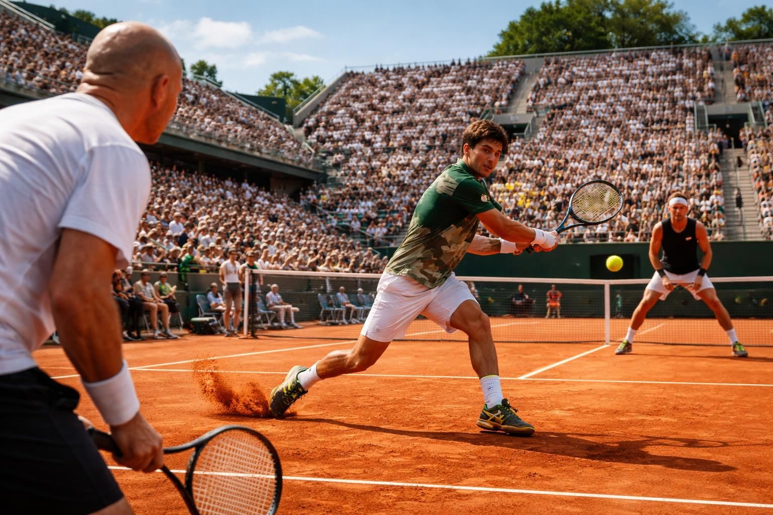 roland-garros : andre agassi estime que cobolli peut poser problème à zverev grâce à sa puissance, promettant un match intense et spectaculaire.