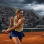 suivez la demi-finale intense entre kostyuk et andreeva à roland-garros, un affrontement sportif marquant se déroulant dans le contexte délicat du conflit en ukraine.